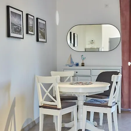 Apartment Mirror Reflection