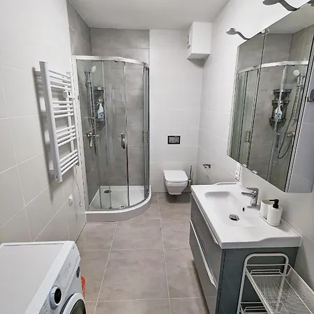 Apartment Mirror Reflection