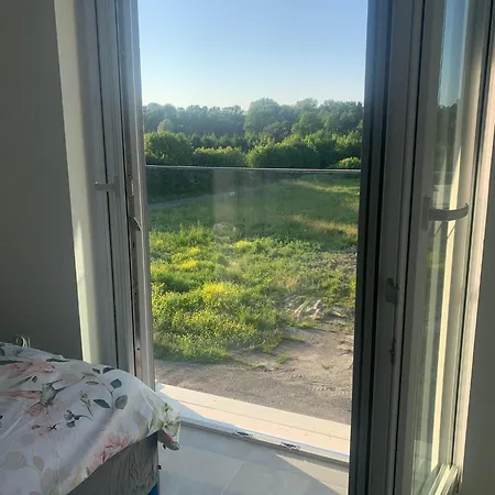 Mirror Reflection Apartment Sarbinowo