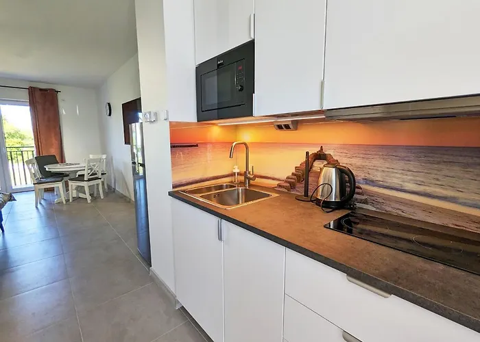 Apartament Mirror Reflection Sarbinowo