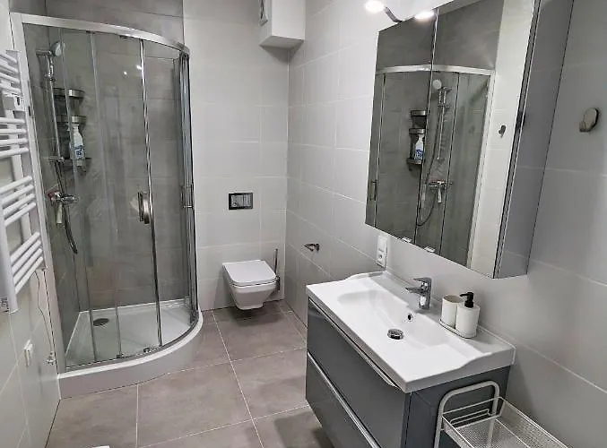 Mirror Reflection Apartament Sarbinowo