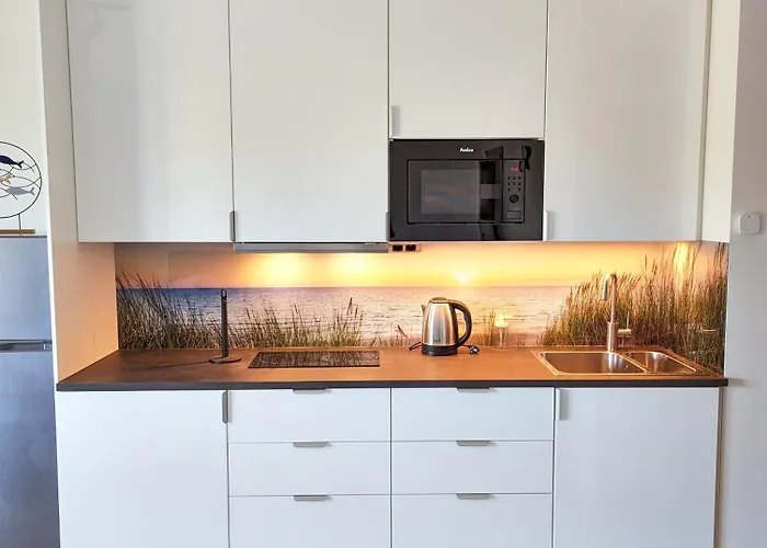 Apartament Mirror Reflection Sarbinowo